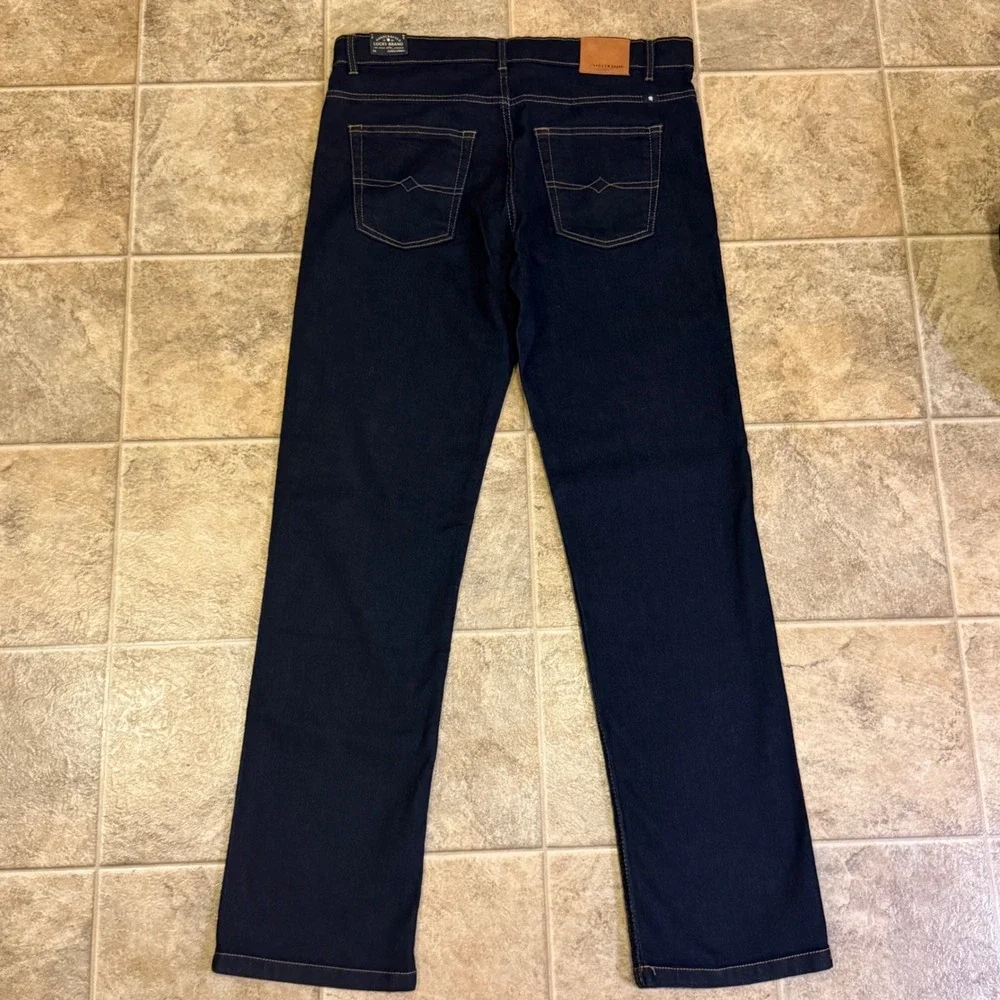Lucky Brand Kids Classic Straight‎ Jeans Richmond Dark Wash Indigo Size 20
